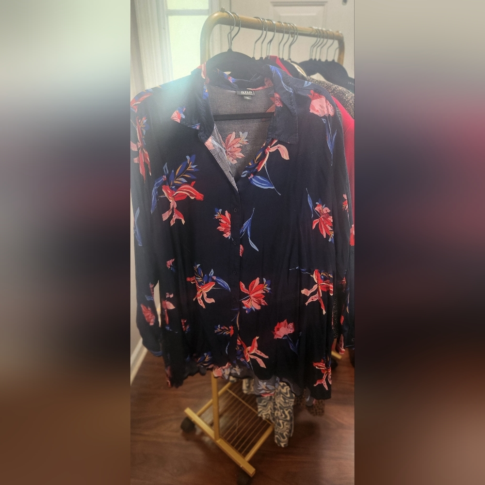 A.N.A. Blouse 2X